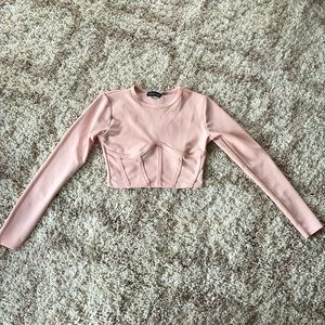 Pretty little thing crop top